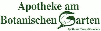 Logo der Apotheke am Botanischen Garten, Braunschweig